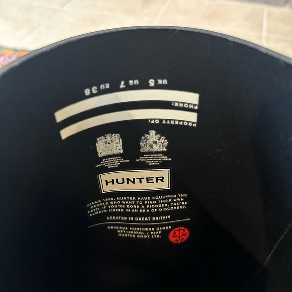 Hunter Rain Boots - Picture 5 of 5
